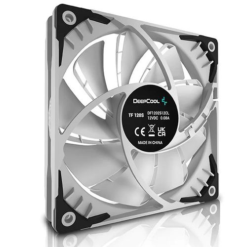 Kuler za kuciste DeepCool TF120S White slika 2