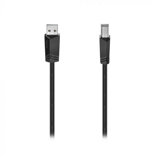 Hama USB-A na USB-B kabl, 480 Mbps, 5m za štampač slika 1