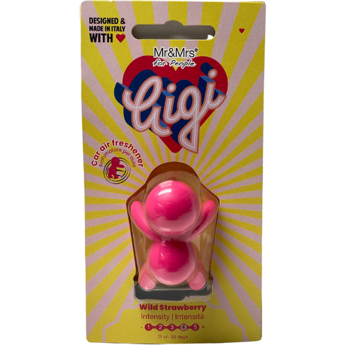 Gigi Pink Wild Strawberry, miris za automobile  slika 1