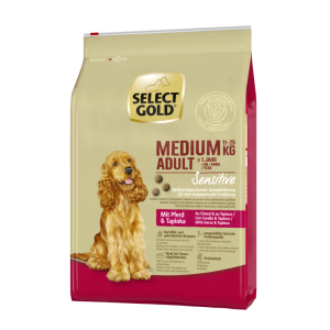 Select Gold Sensitive Adult Medium konjetina 12 kg
