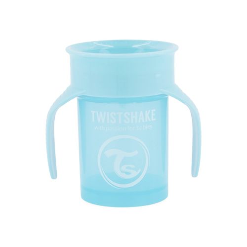 Twistshake 360° šalica 230ml 6+m, plava slika 1