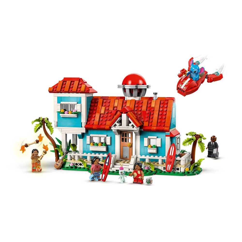 LEGO 43268 Lilo i Stitch Kuća na plaži slika 2