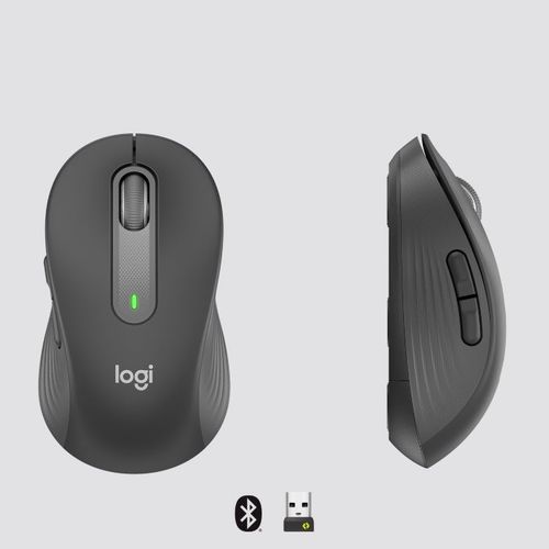 Logitech M650 L Wireless Mouse Graphite slika 2