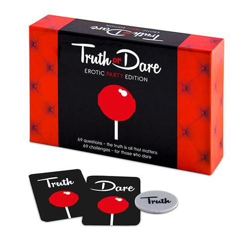 Igra Truth or Dare Erotic Party Edition slika 1