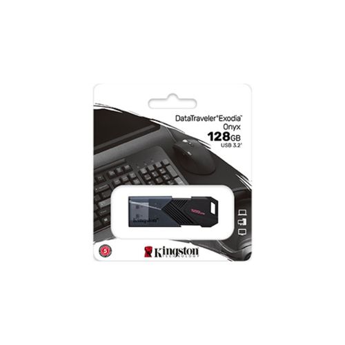 KINGSTON 128GB DataTraveler Exodia Onyx USB 3.2 Gen1 DTXON/128GB slika 3