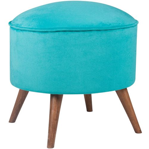 Atelier Del Sofa Tabure, Buena Park - Turquoise slika 1