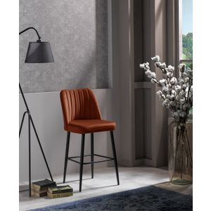 Vento - Set Barskih Stolica Tile Red (4 Komada)