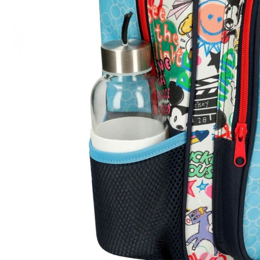 Disney Ranac 38 cm, Mickey be Cool 2782321, plavi slika 5