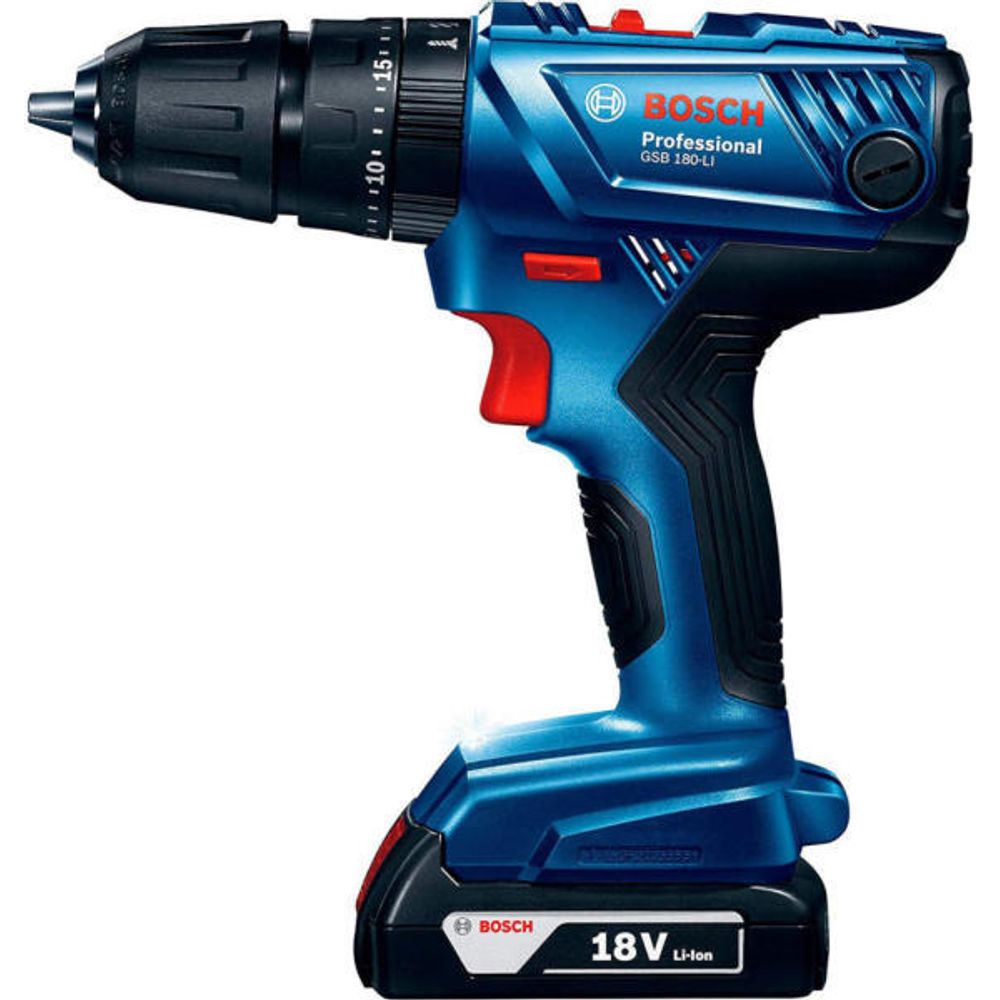 BOSCH Udarna bušilica/odvijač GSB 180-Li Professional slika 2