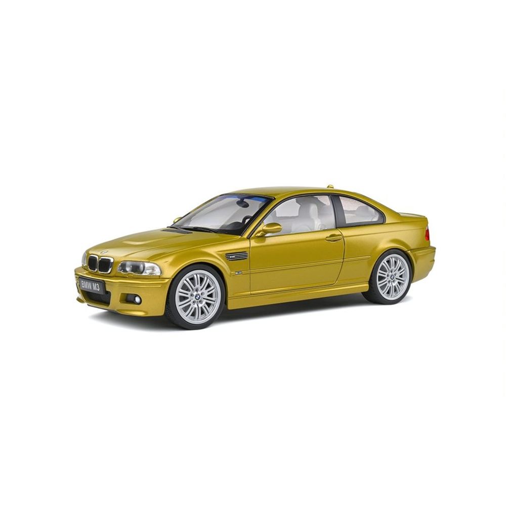 Solido BMW E46 M3 Coupé Phoenix Yellow 2000 1:18 slika 1