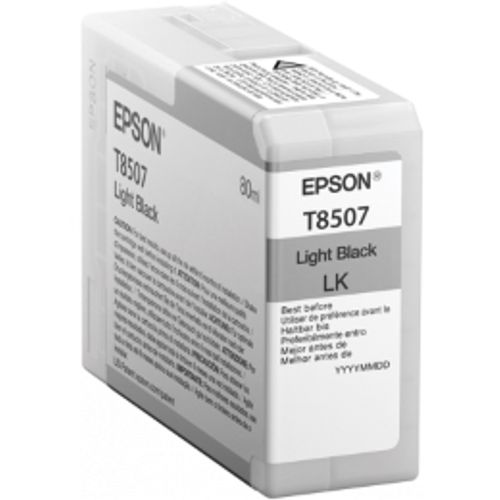 EPSON T8507 UltraChrome HD light crni 80ml kertridž slika 1