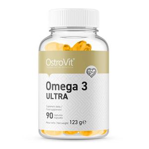 Ostrovit Omega 3 Ultra,  90 kapsula