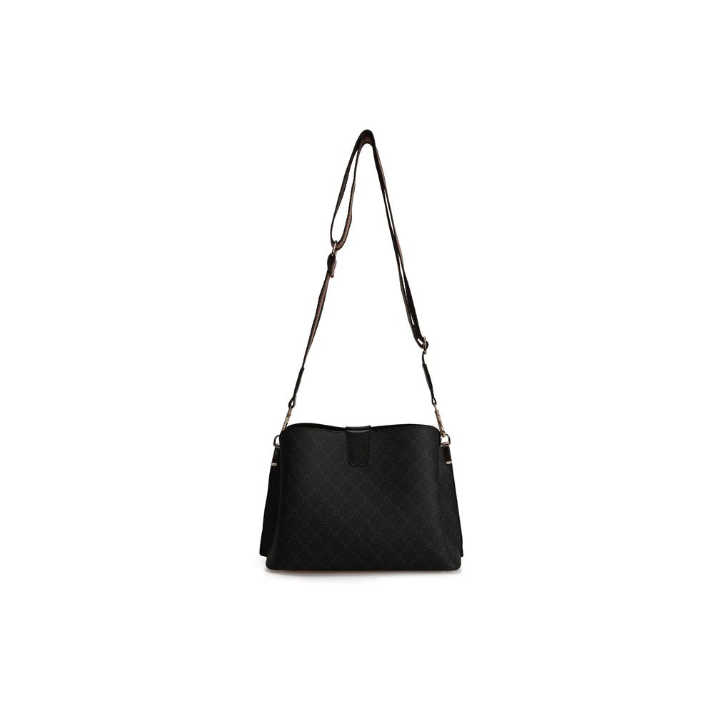 Torba preko ramena 334 v2 - Crno-siva slika 1