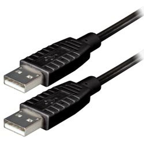 Transmedia USB 2.0 AA, 1,8m black slika 1