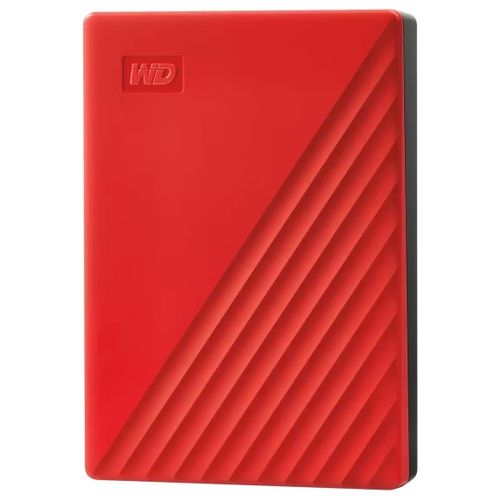 WD My Passport 4TB 2.5" WDBPKJ0040BRD crveni slika 7