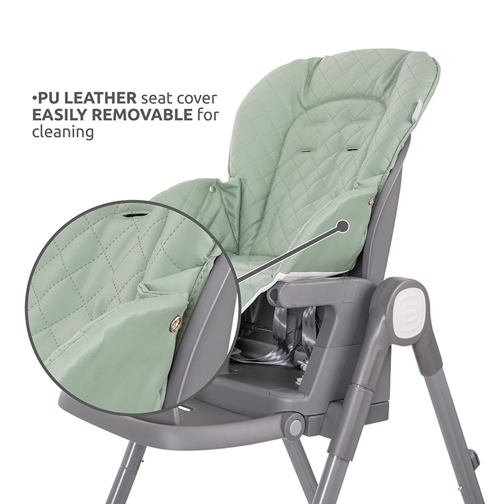 Lorelli Hranilica  Chef 3U1, Beige Leather + POKLON Siperak i zdjelica za bebe slika 13