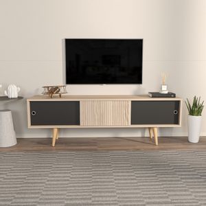 Ecrin - Oak, Black Oak
Black TV Stand