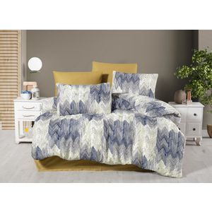 Fairy Mustard
Dark Blue
White Single Quilt Cover Set