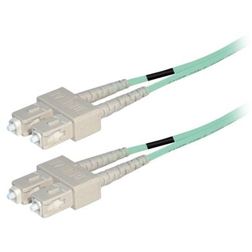 Transmedia Fibre optic MM OM4 Duplex Patch cable SC-SC 15m slika 1