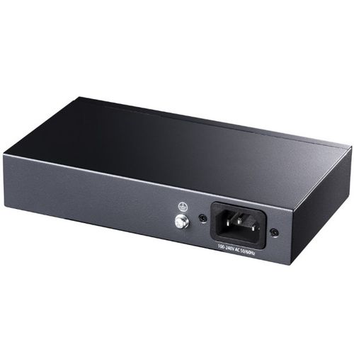 Cudy FS1006P 6-Port 10/100M PoE+ Switch, 60W internal max 32W/PoE, UPLINK, 250m (alt.PFS3006-4ET-60) slika 2