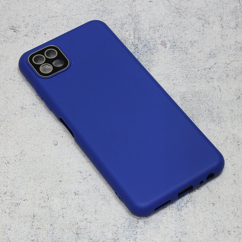 Torbica Soft TPU za Samsung A226B Galaxy A22 5G tamno plava slika 1