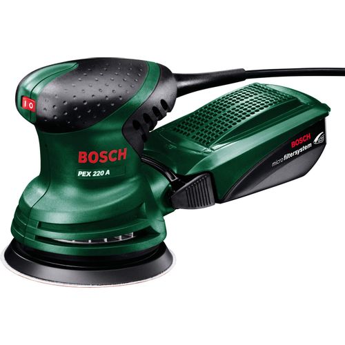 Bosch PEX 220 A šlajferica - ekscentar brusilica, 0603378000 slika 1