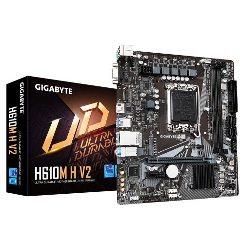 Matična ploča GIGABYTE H610M H V2 1.0/LGA1700 slika 1