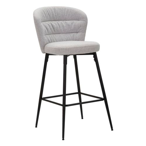 Mauro Ferretti Barska stolica BAR STOOL LOSANNA GREY SET 2 PZ cm 52X59X108 slika 1