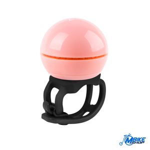 Force Zvonce za bicikl Digi Electric Pink