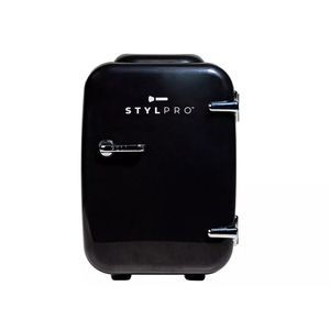 Stylpro Beauty Fridge frižider za kozmetiku crni