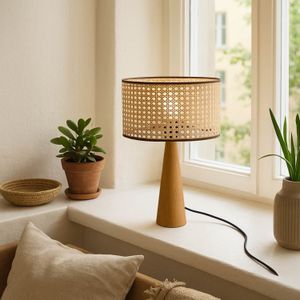 AYD-3571 Bež Lampa za Sto