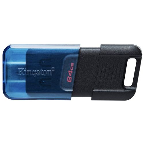 Kingston DT80M/64GB 64GB USB Flash Drive, USB 3.2 Gen.1 Type-C, DataTraveler 80 M, Read up to 200MB/s slika 3