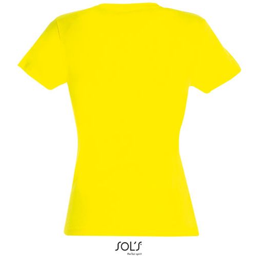 MISS ženska majica sa kratkim rukavima - Limun žuta, S  slika 6