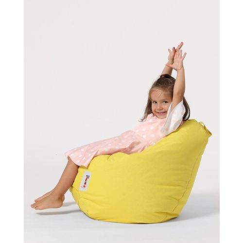 Atelier Del Sofa Vreća za sjedenje, Premium Kids - Yellow slika 1