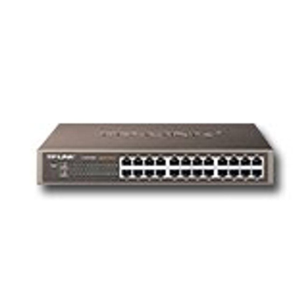 Switch TP-Link TL-SG1024D 24-port Gigabit Desktop/Rachmount Switch slika 1