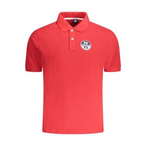 NORTH SAILS MEN'S SHORT SLEEVE POLO SHIRT RED