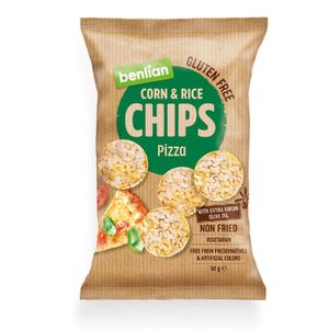 Benlian chips pizza 50 gr, gluten free