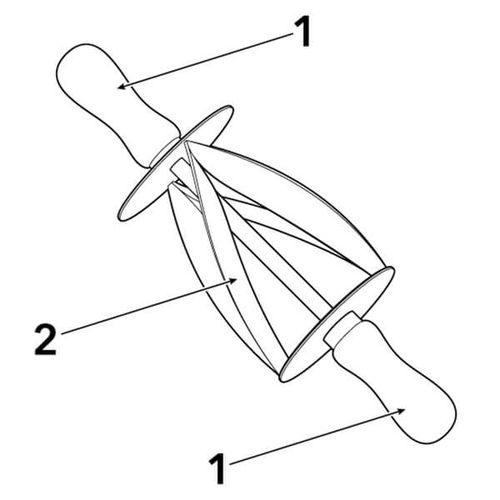 Rolante – Rezač za tijesto slika 5