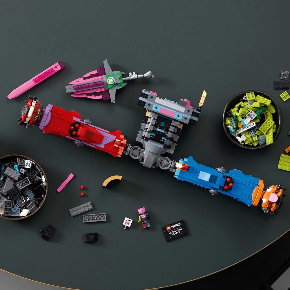 LEGO 77078 Mecha Team Leader slika 9