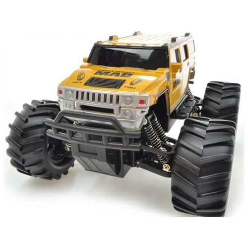 RC automobil na daljinski 6568-330N Monster Truck zlatni slika 2