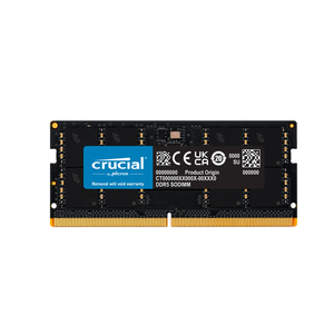 Crucial 32GB DDR5-5600 SODIMM CL46 (16Gbit)