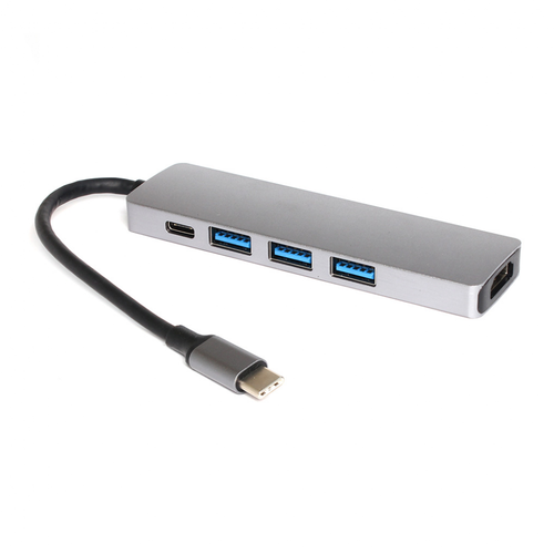 Adapter Type C na HDMI 3xUSB 3.0 type C 5u1 slika 1