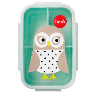 3Sprouts® Kutijica za užinu Owl