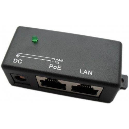 EXTRALINK POE INJECTOR 1 PORT 1x100Mb/s slika 1