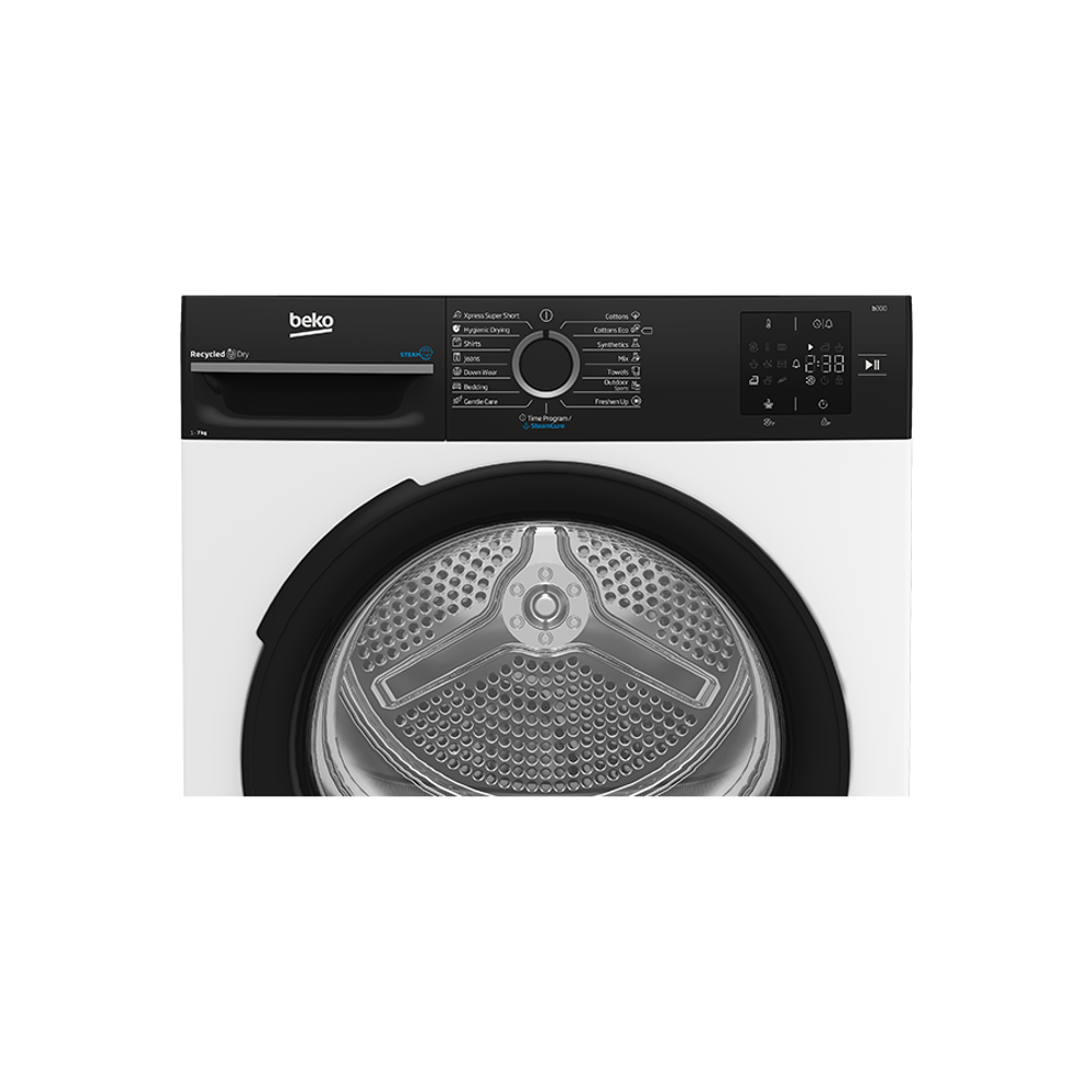 BEKO Mašina za sušenje BM3T37239WBB, 7 kg slika 4