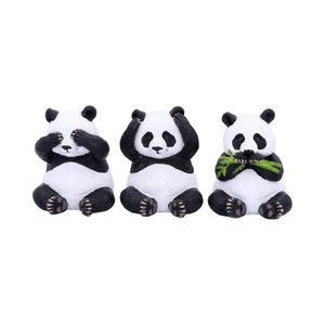 NEMESIS NOW THREE WISE PANDAS 8.5CM