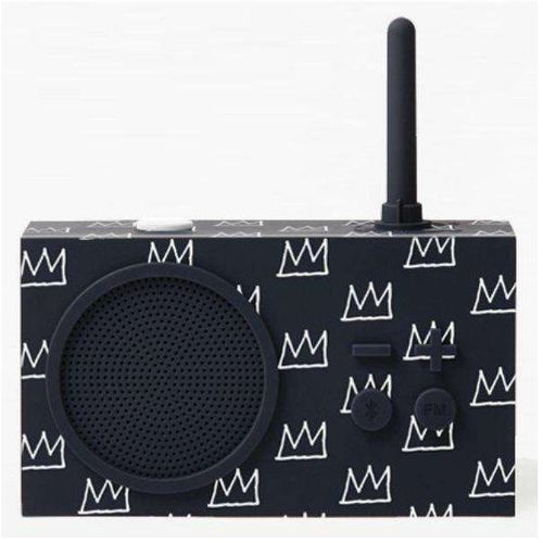 Lexon Tykho 3 X JMB Radio Bluetooth crna/kruna crna LA119BSQ-AN slika 1