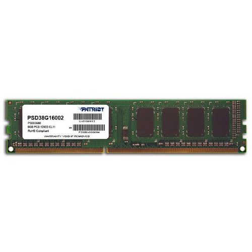 Patriot Signature DDR3, 1600Mhz, 8GB slika 1