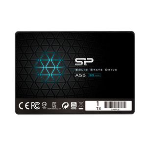 Silicon Power SP001TBSS3A55S25 2.5" 1TB SSD, SATA III, A55, TLC, Read up to 500MB/s, Write up to 450MB/s