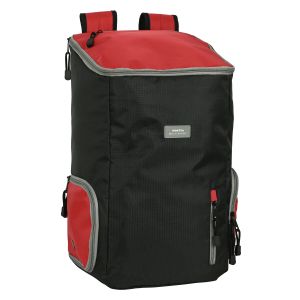 Ruksak Safta Multisports Crna Crvena - Sportski Ruksak 28 x 50 x 22 cm